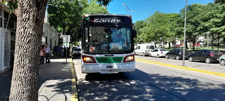 Transporte público Garay