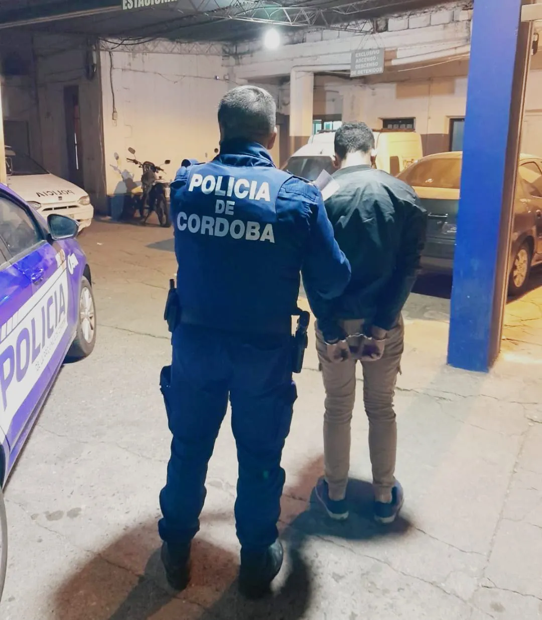 detenido