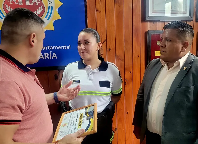 Reconocimiento Agte Abigail Jaime Suter