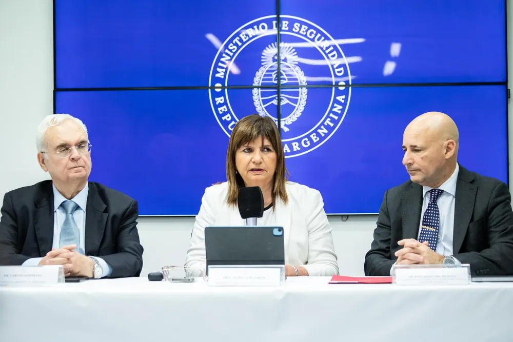 Bullrich, Patricia Reglam. FF Seguridad 20240313