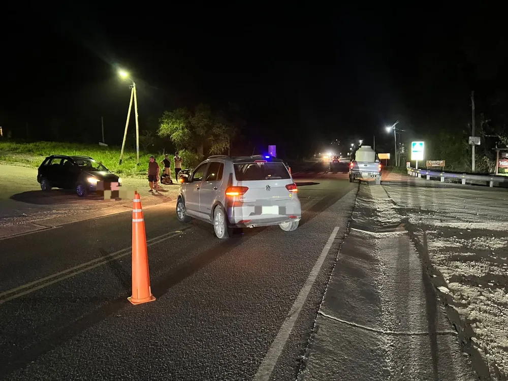 Accidente anisacate - policiales
