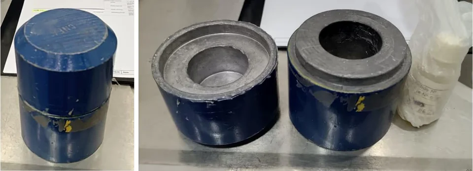 cápsula con material radiactivo 2