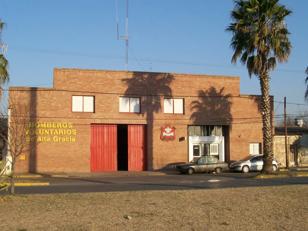 bomberos alta gracia