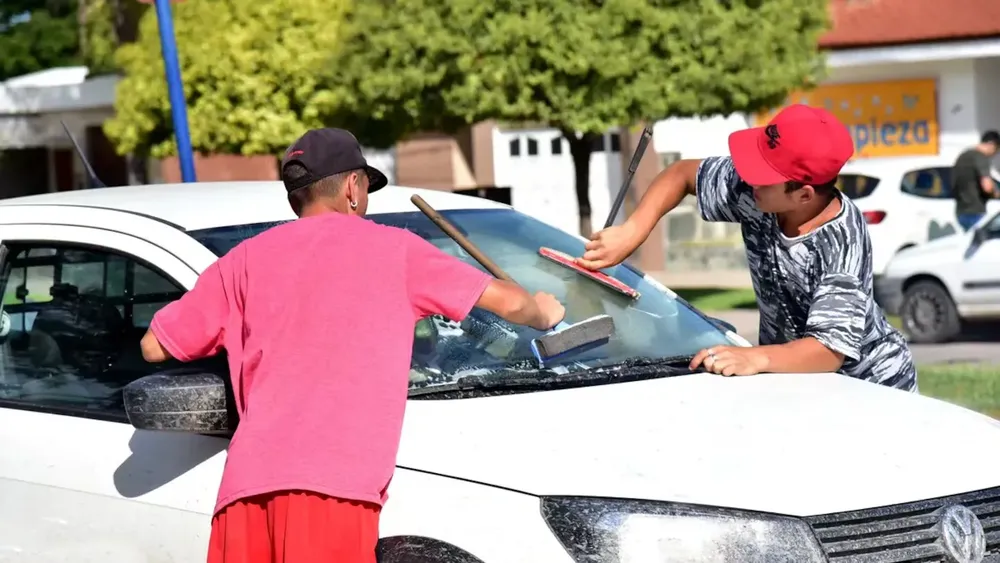 Limpia vidrios - Naranjitas