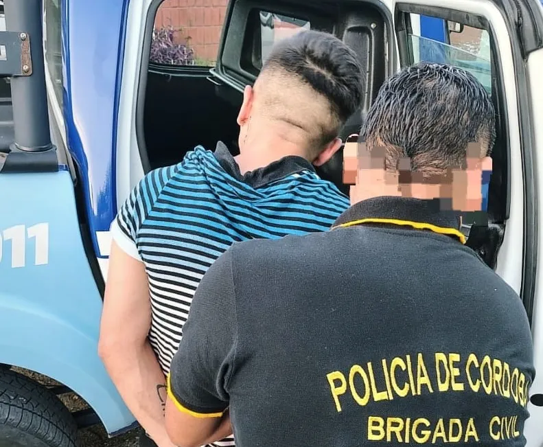 Detenido Reincidente 20260120