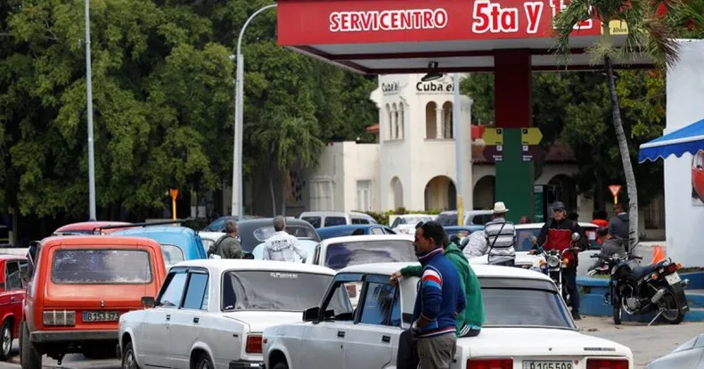 Cuba combustible 202601