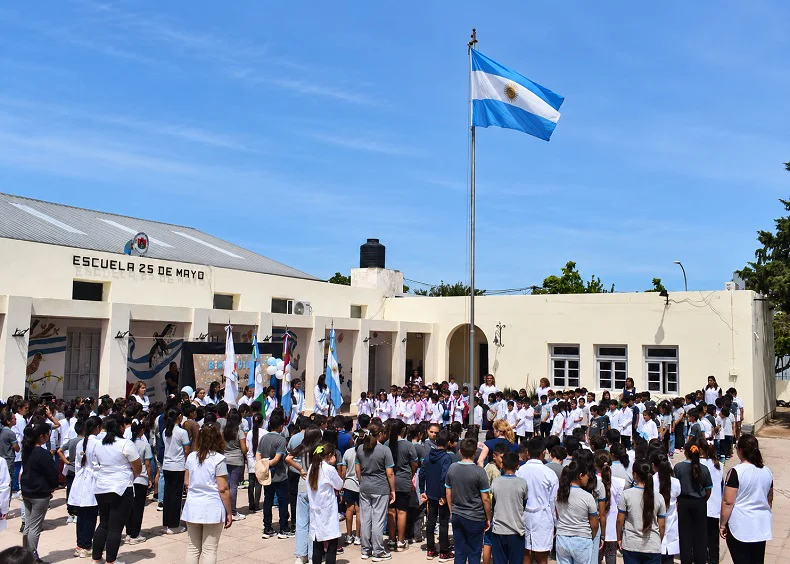 Despeñaderos Escuela 25 de Mayo