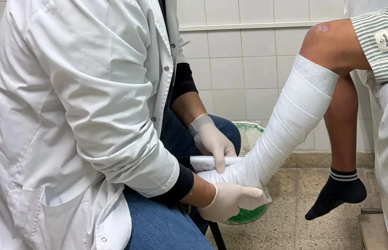 adolescentes denunciaron una golpiza policial