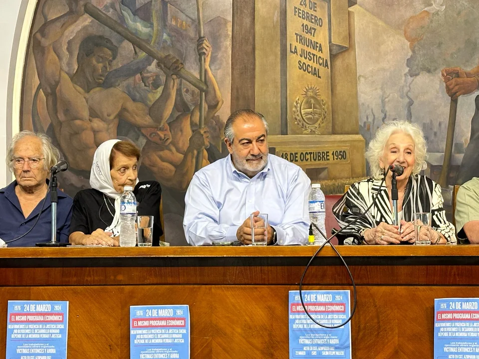 Daher y Abuelas de Plaza de Mayo 20240319