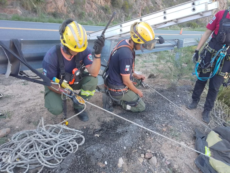 rescate altas cumbres