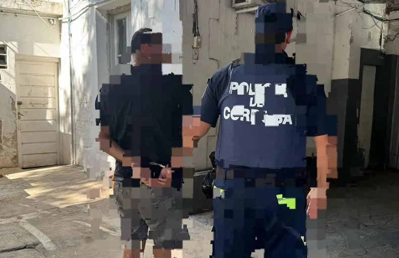 Detenido drogas moto c pedido 20250219