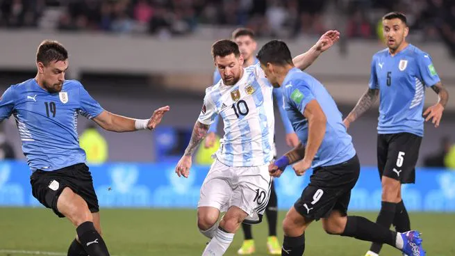 argentina-uruguay-eliminatorias Foto Telam