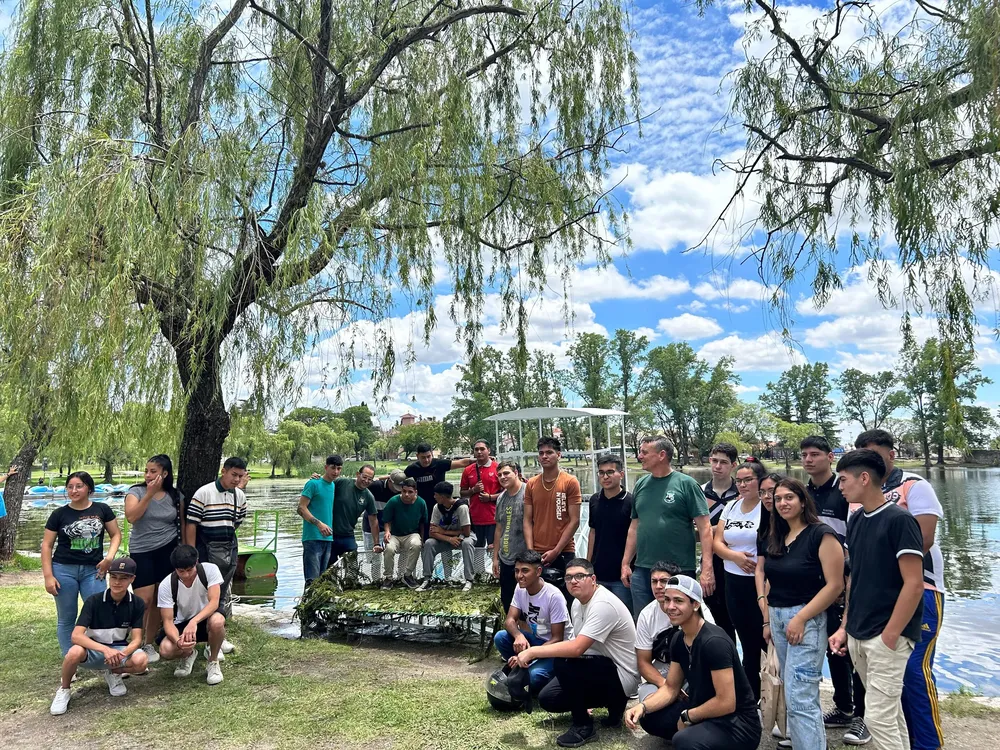 cosechadora de algas ipet