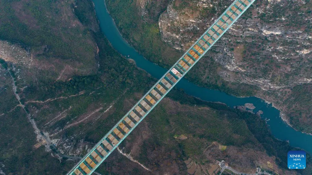 China estructura puente más alto 20250117 (01)