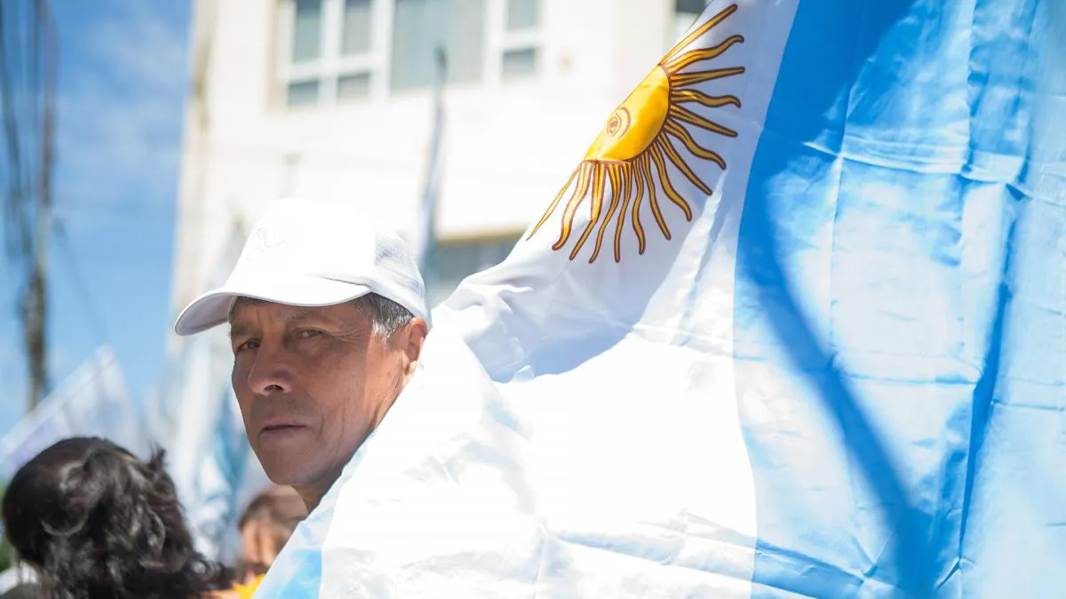 Marcha 24 de enero. Chubut