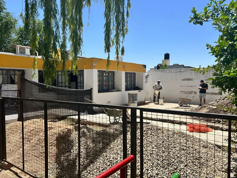 Jardín Merceditas Refacciones 20251120