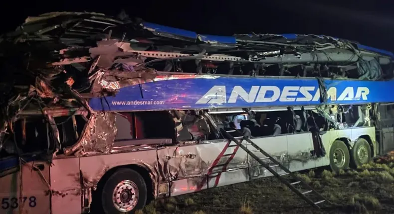 Accidentes en rutas nacionales 2