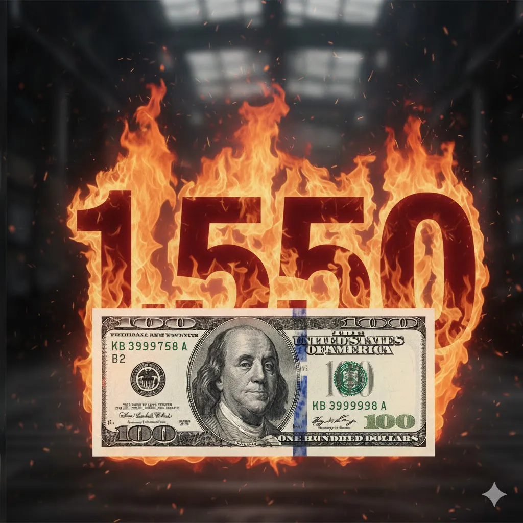 Dolar 1550