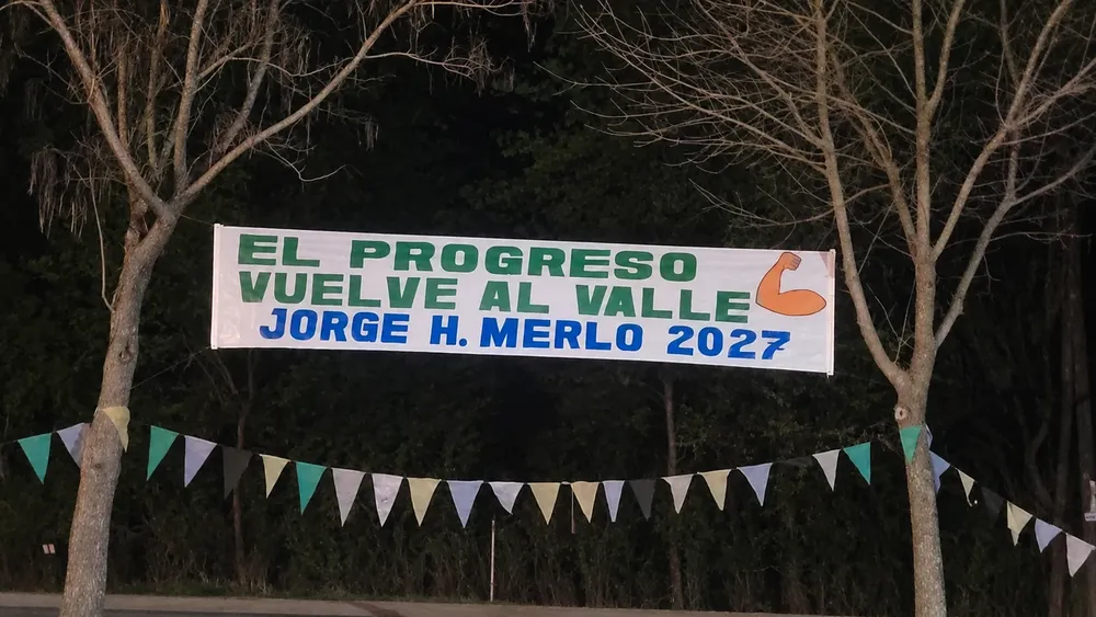 PASACALLE J. MERLO_ El progreso vuelve al valle