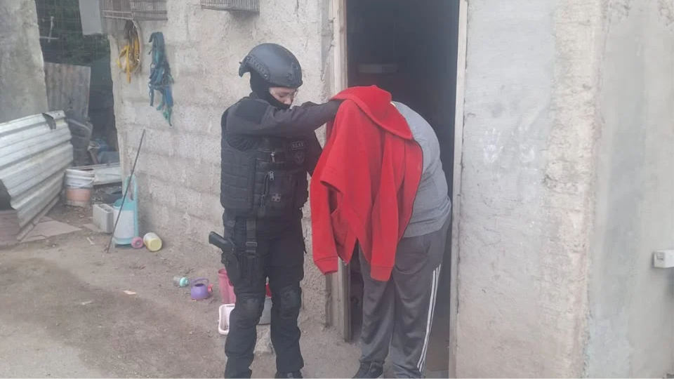 Detenida por venda de droga Alta Gracia