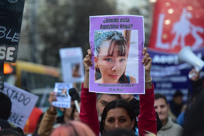 Marcha Agostina Vega 20260529