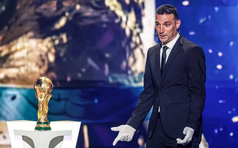 Scaloni sorteo mundial 20251205