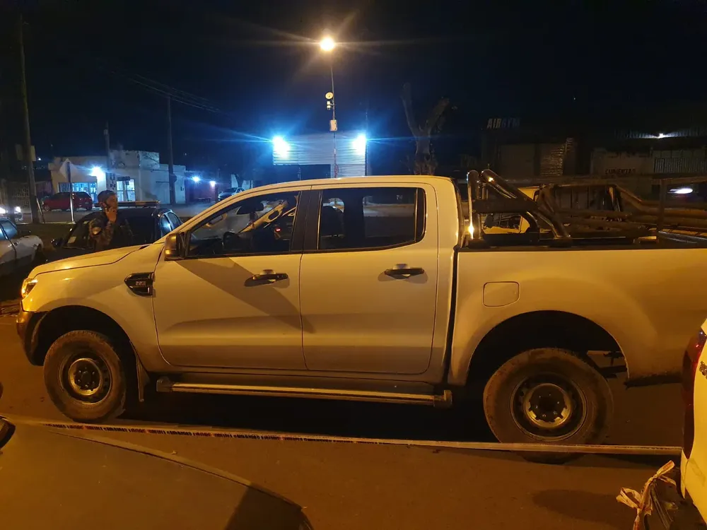 Caminonte que arrastro al policia de la caminera