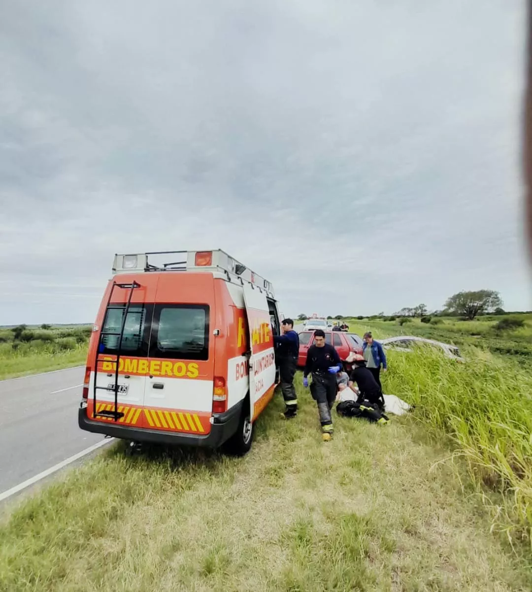 Accidente ruta C-45