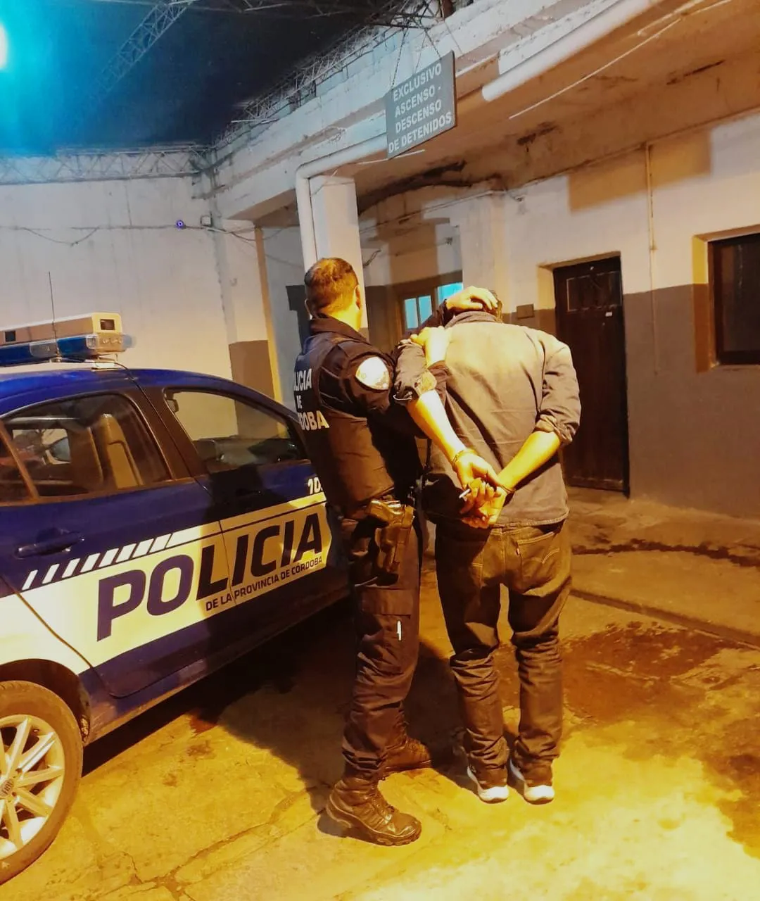 detenido