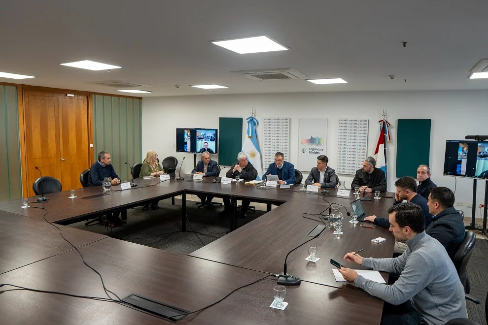Valle de aniscate lomas de anisacate Nicolas Merlo Legislatura