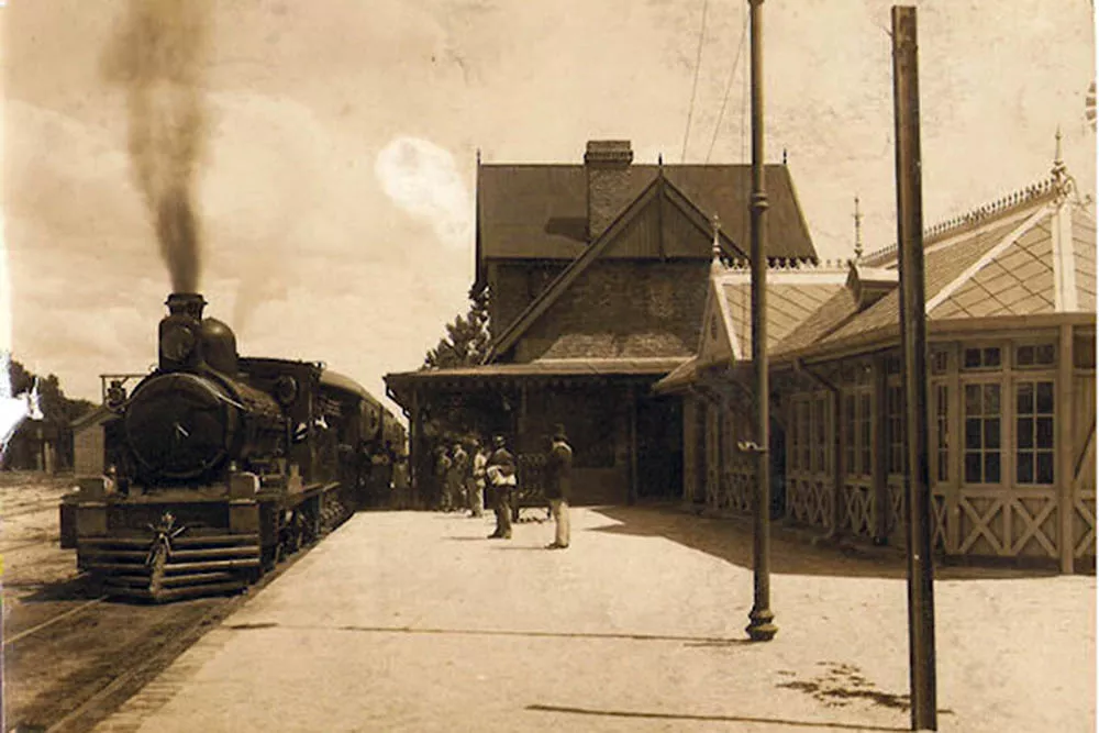  Estación de ferrocarril Alta Gracia 