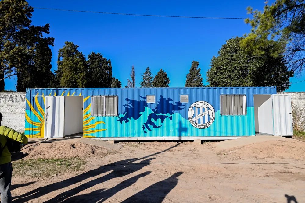 Club Infantil Malvinas Argentinas - Inauguracion vestuarios (6)