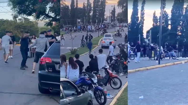 20260101 Desmanes incidentes Pque Sierras Hotel