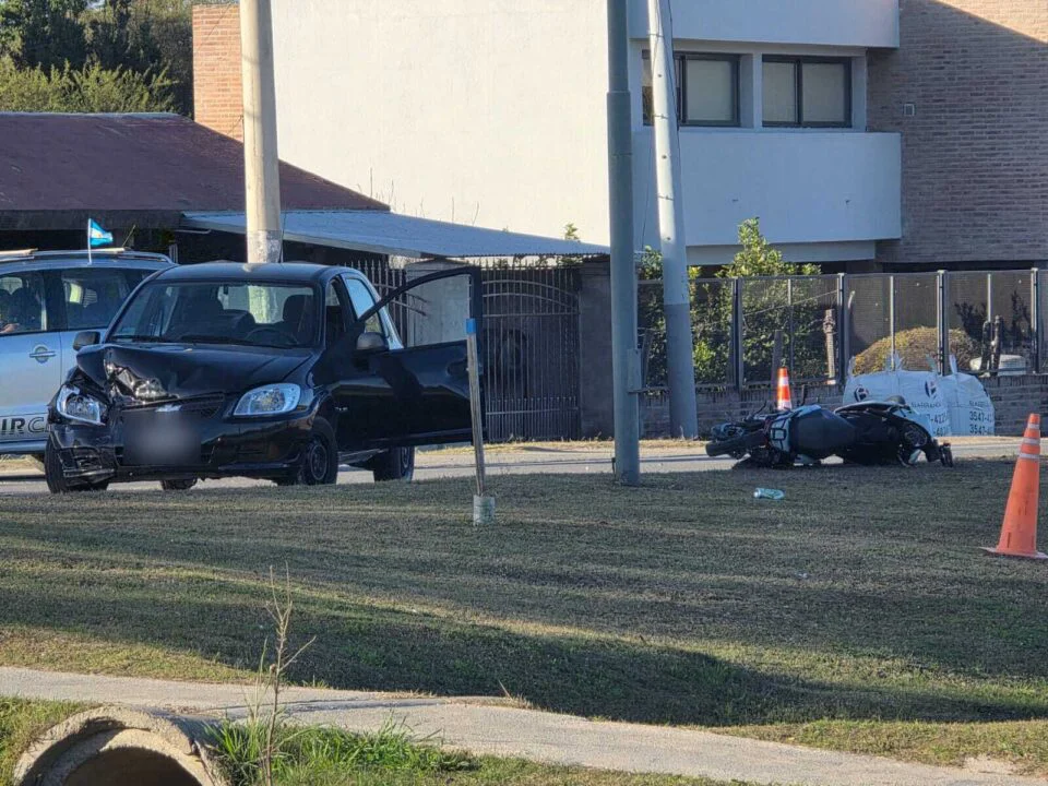Accidente Lucas Iriarte - Lucas V Córdoba 20 jun 2026 (2)
