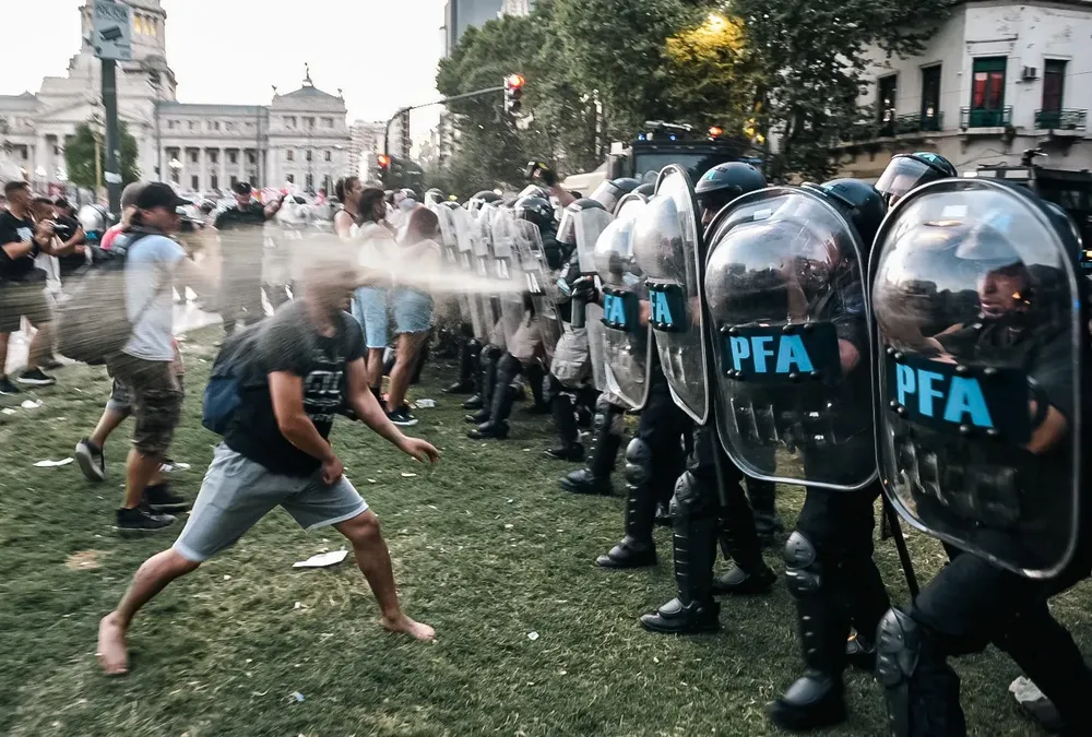 represiónn