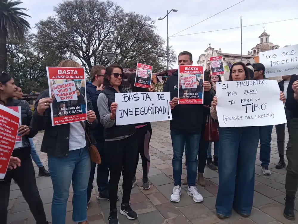 marcha inseguridad