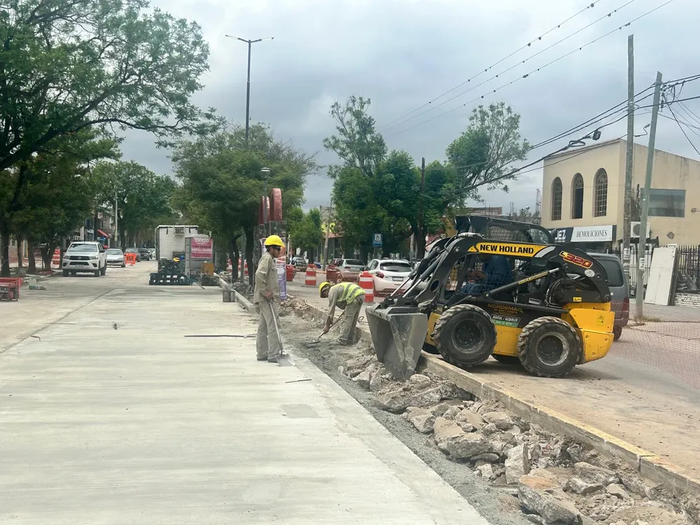 obra avenida del libertador