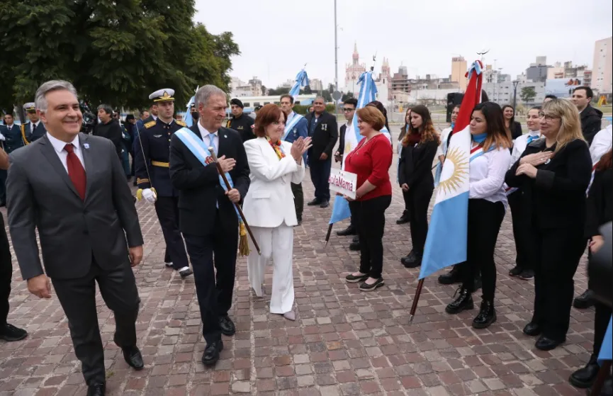 acto schiaretti 25 de mayo