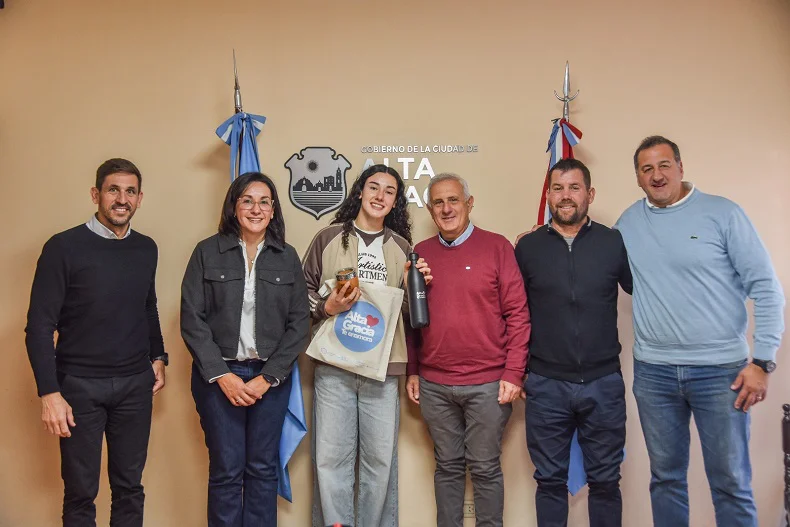 Bianca Virga, reconocimiento De Napoli 20260520