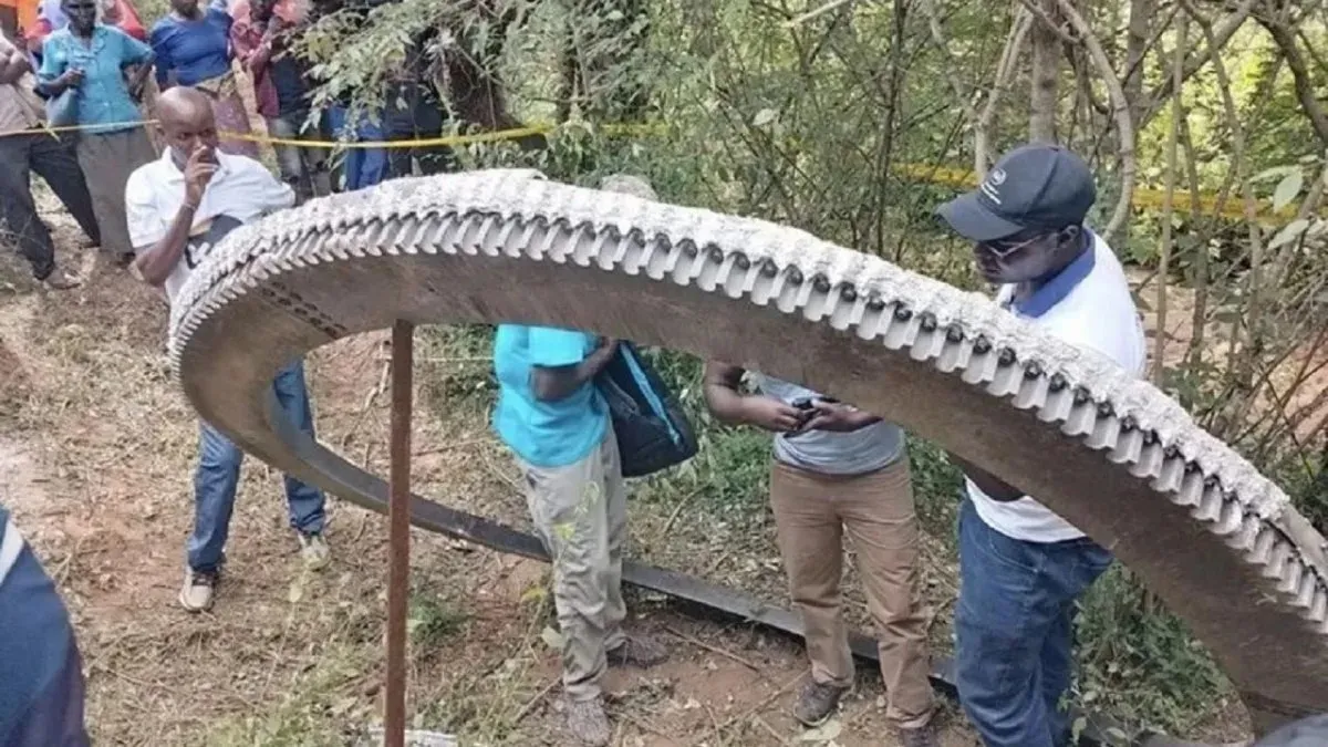 Kenia basura espacial