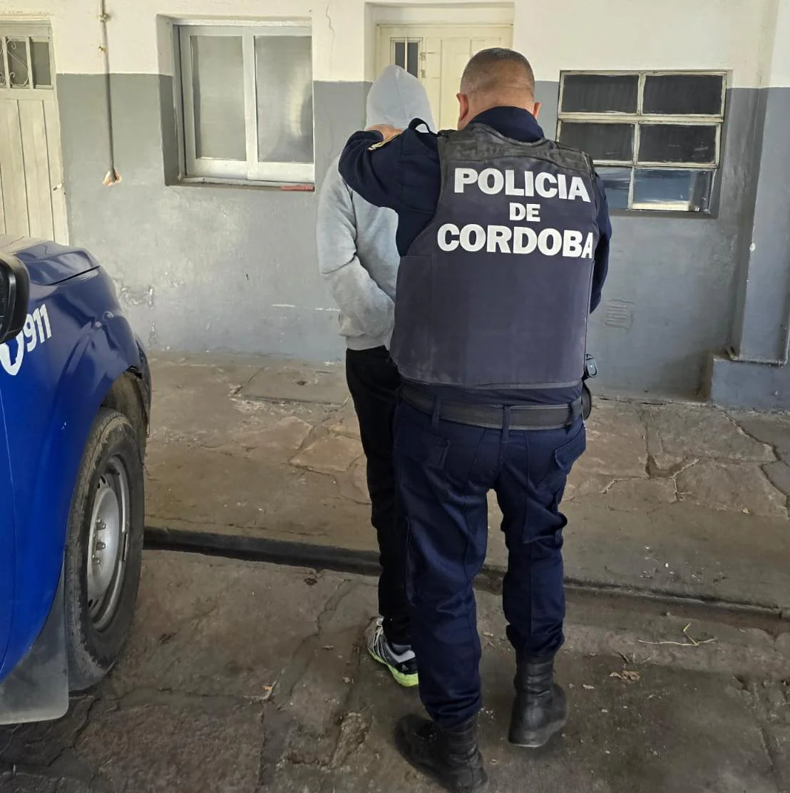 Detenido anisacate