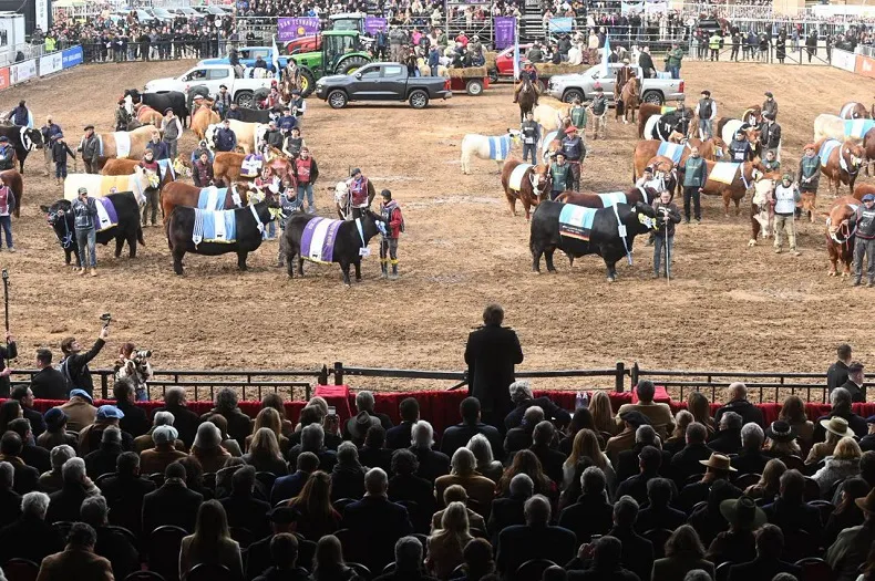 MILEI, Javie Expo Palermo 20250726