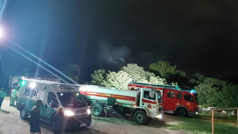 Incendio AG Villa Oviedo 20261025