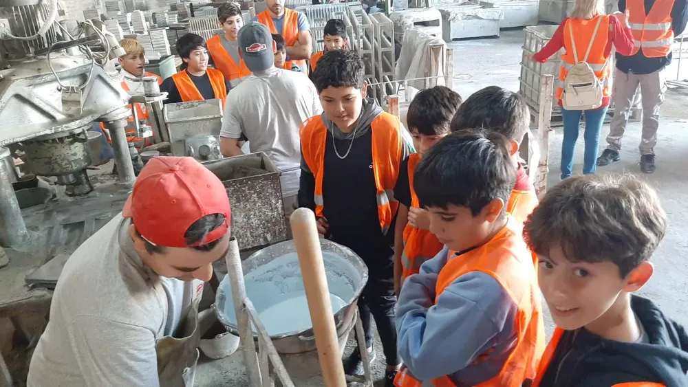 alumnos la bolsa blangino
