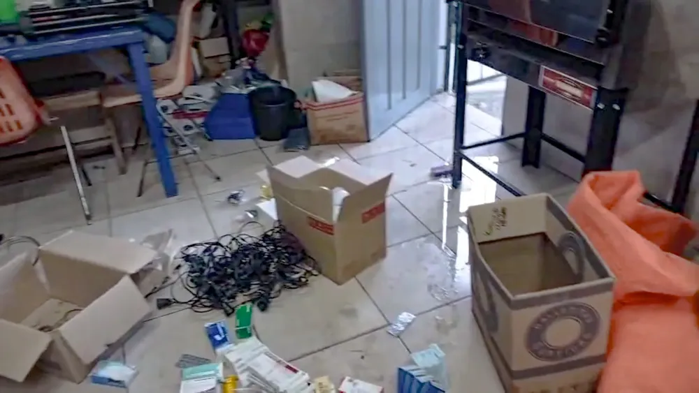 Robo, Parque San Juan