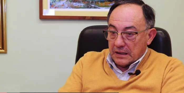 presidente de Fecescor, Luis Castillo