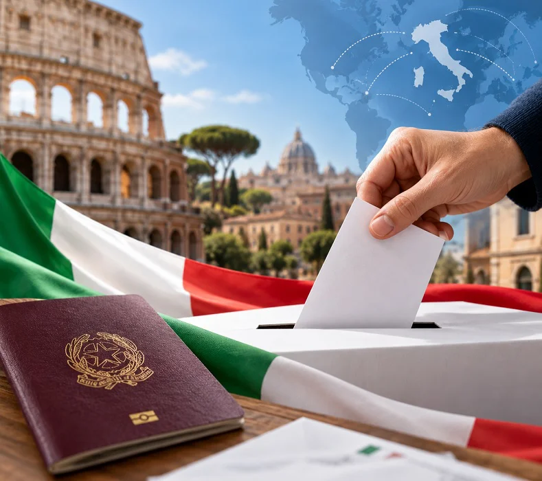 Elecciones Comites Italia