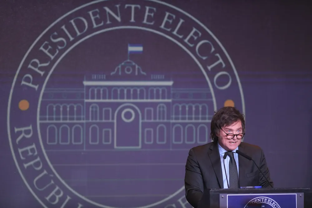 20231119 Javier Milei presidente electo