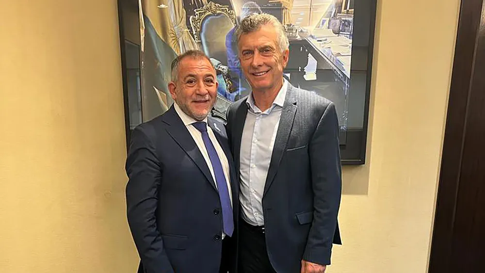 Luis Juez Mauricio Macri