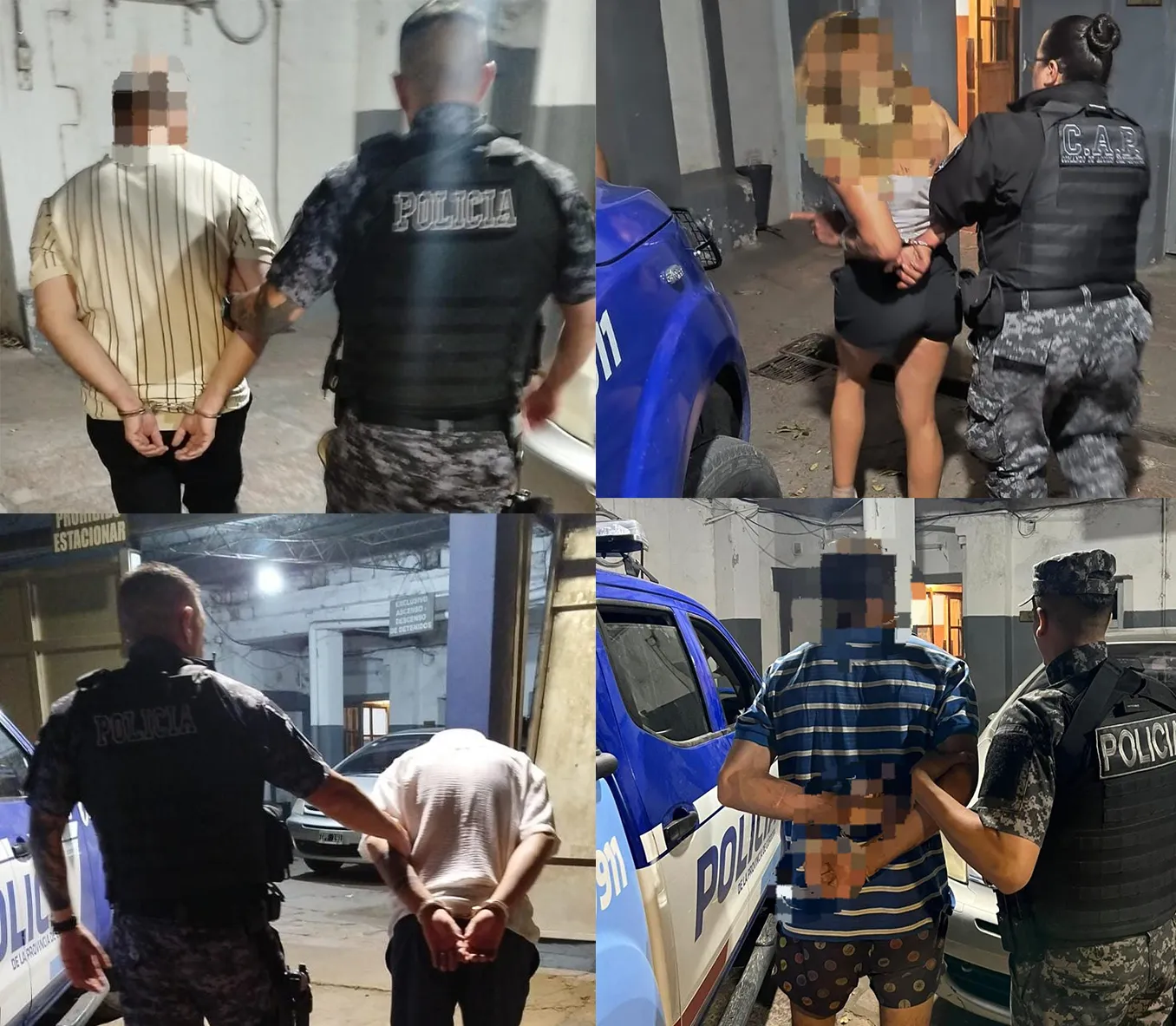 DETENIDOS
